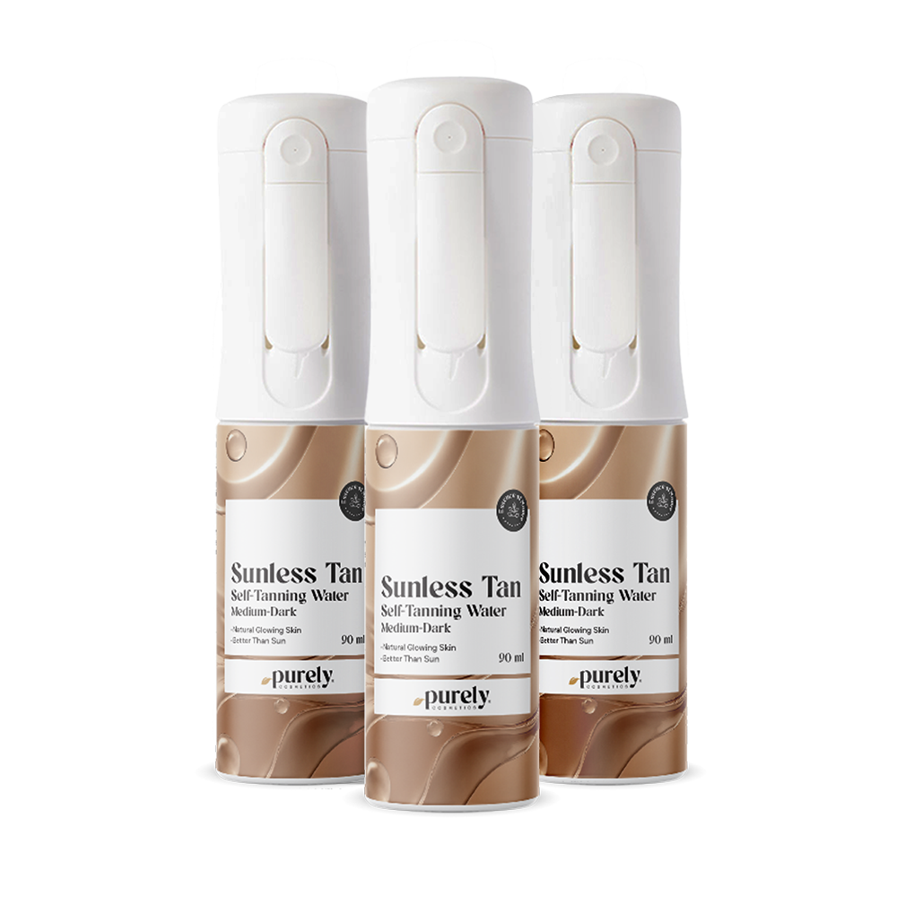 Sunless Tan – spray autobronzeador para o corpo