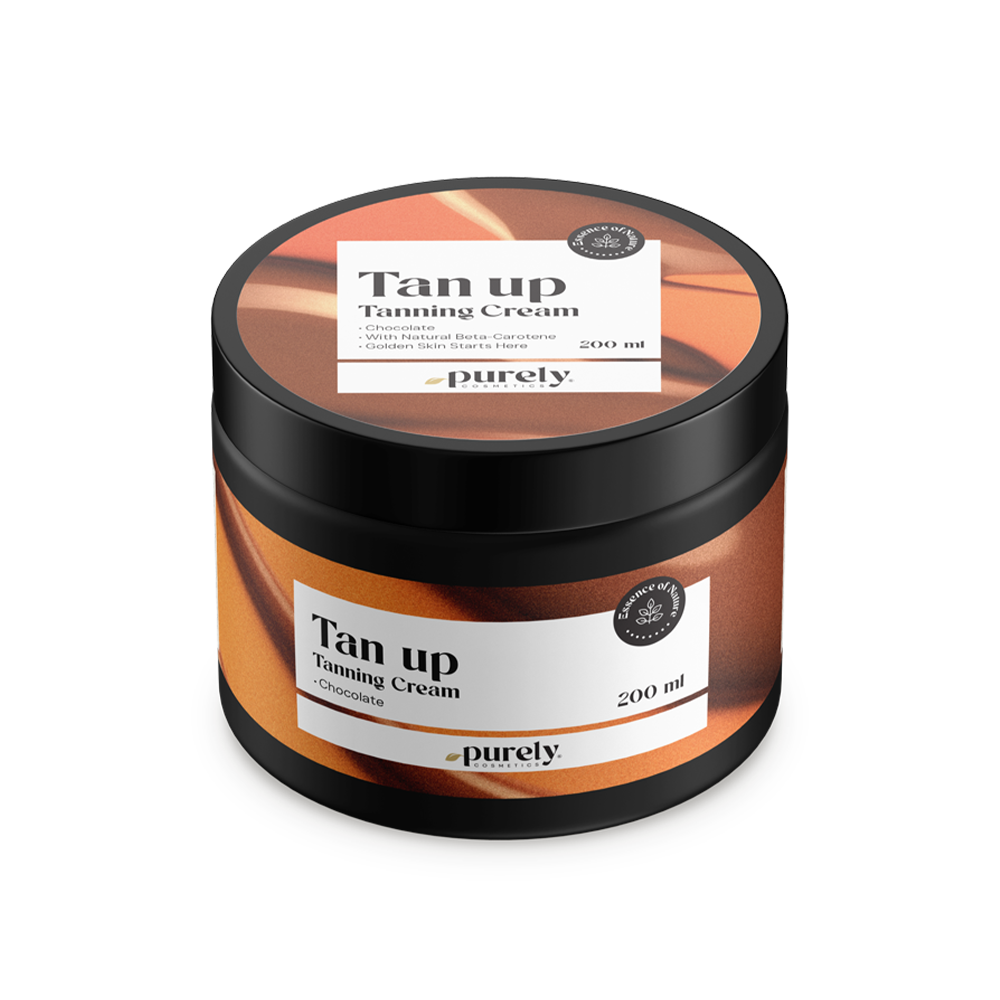 Tan Up creme bronzeador – chocolate, 200 ml