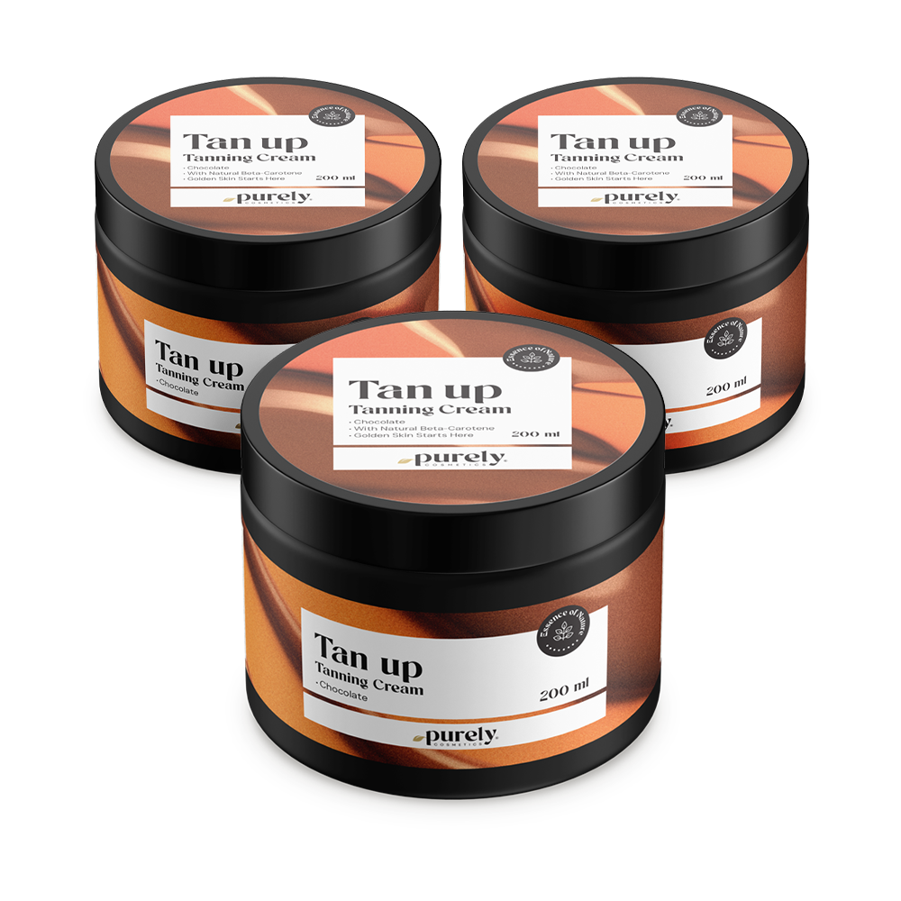 Tan Up bálsamo bronzeador – chocolate