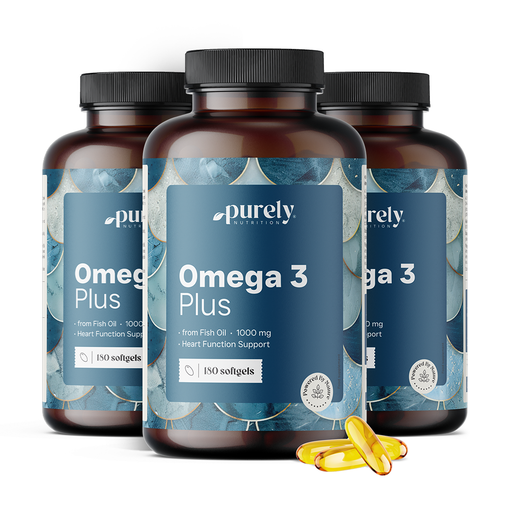 Ómega-3 Plus 1000 mg