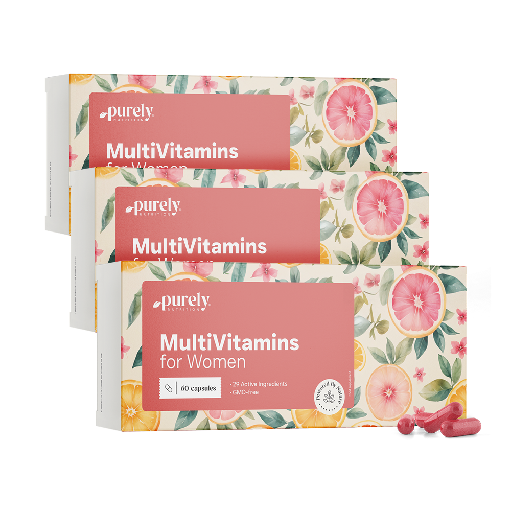 Multivitamini za ženske.