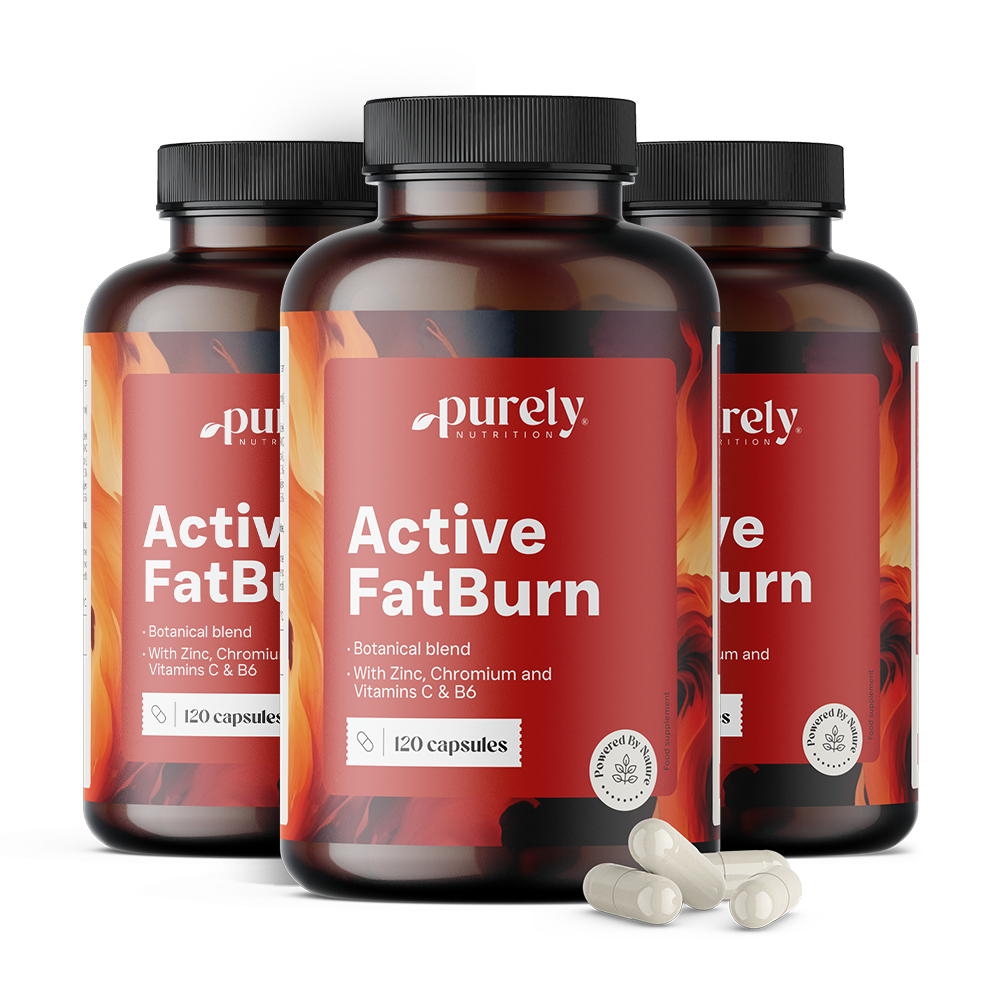 Cápsulas Active FatBurn.