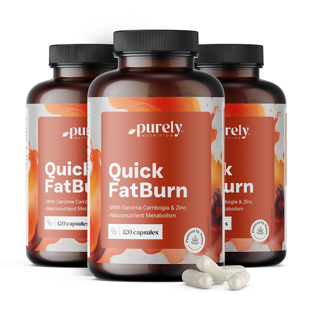 Complexo Quick FatBurn para regular o peso corporal