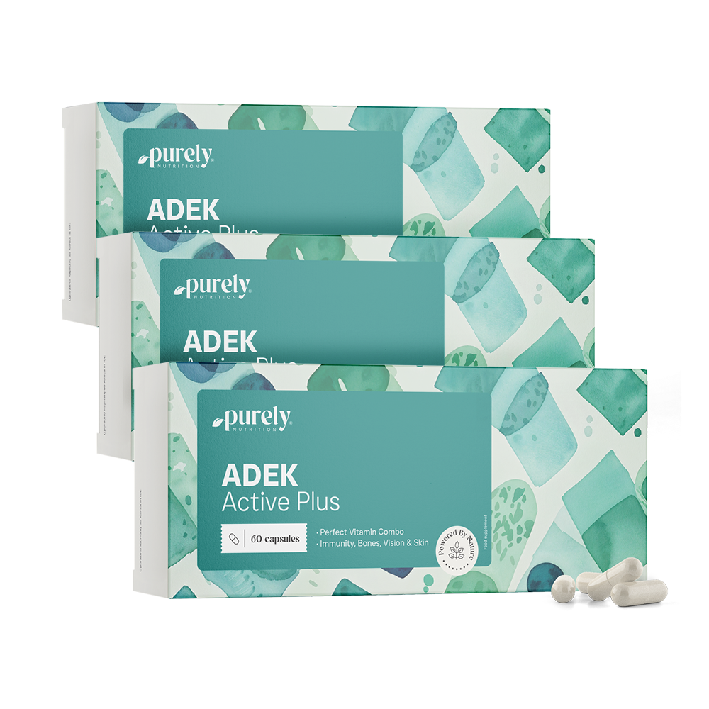 Vitaminas ADEK Active Plus