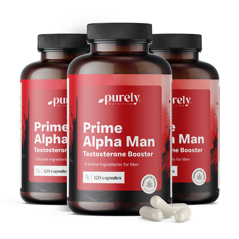 Homem Alfa Prime - para níveis de testosterona no sangue.