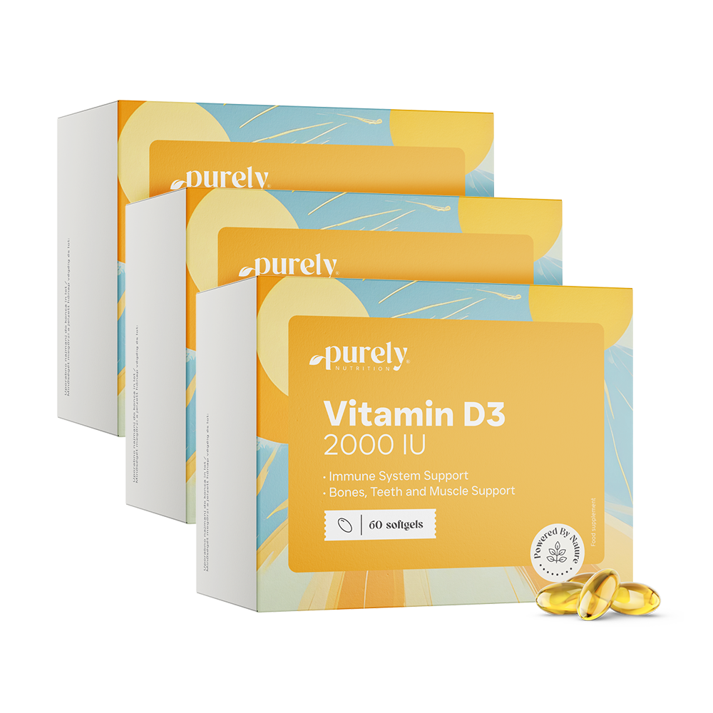 Vitamina D3 2000 UI
