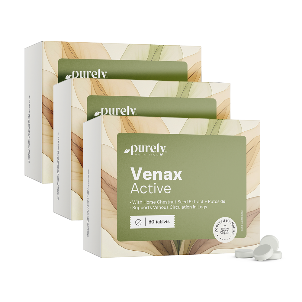 Venax Active - complexo para veias e circulação sanguínea