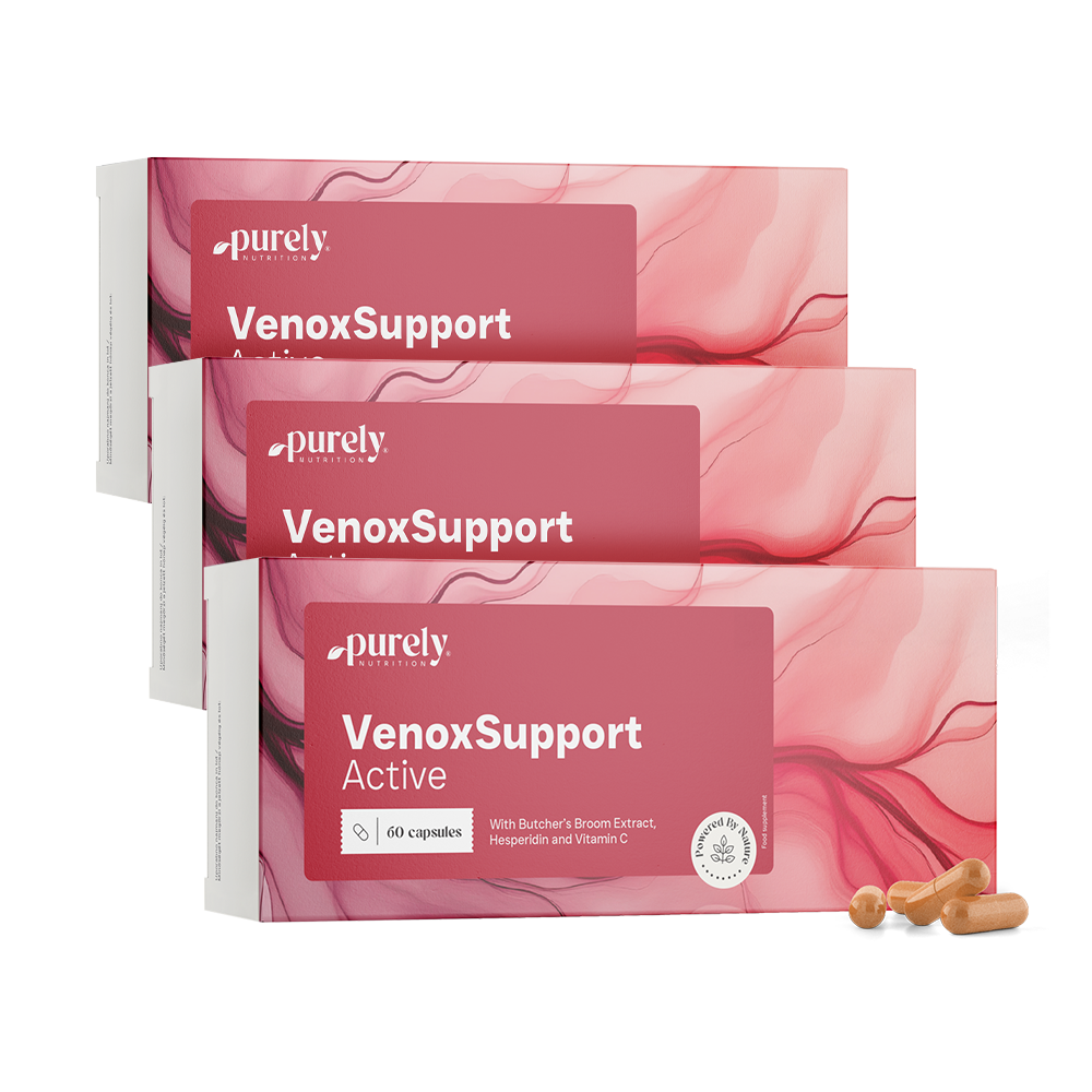 VenoxSupport Active – para pernas cansadas e pesadas