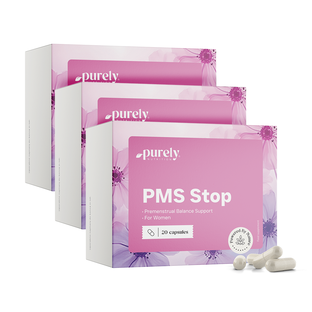 PMS Stop - apoio nos dias antes da menstruação