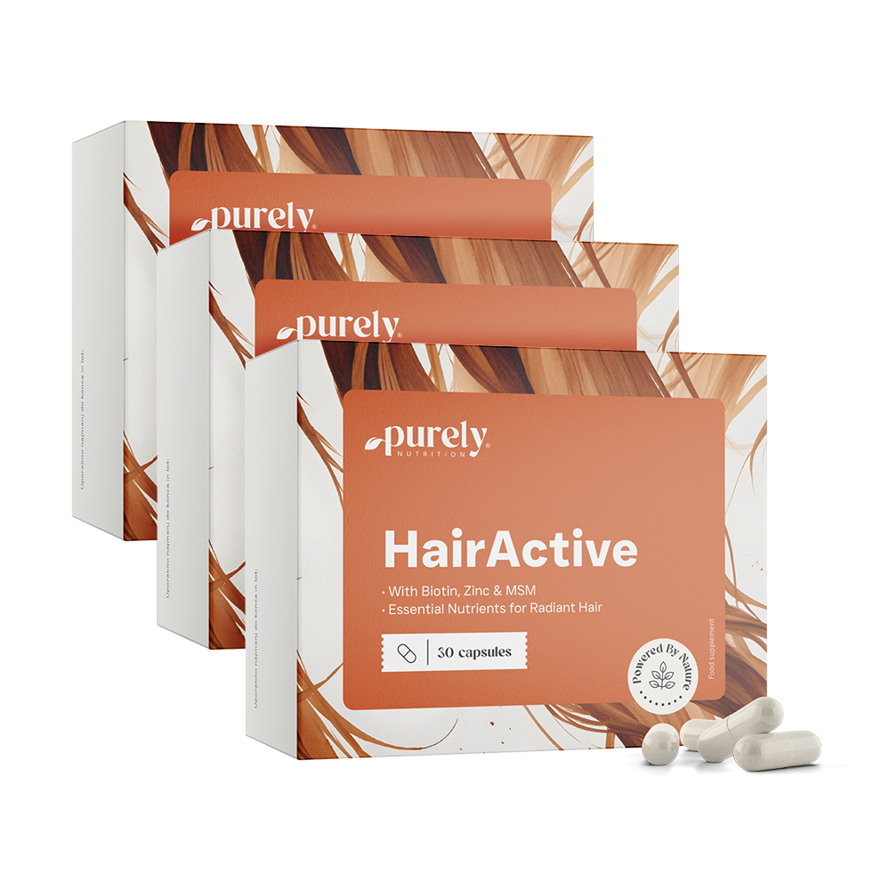 HairActive - complexo para cabelos.