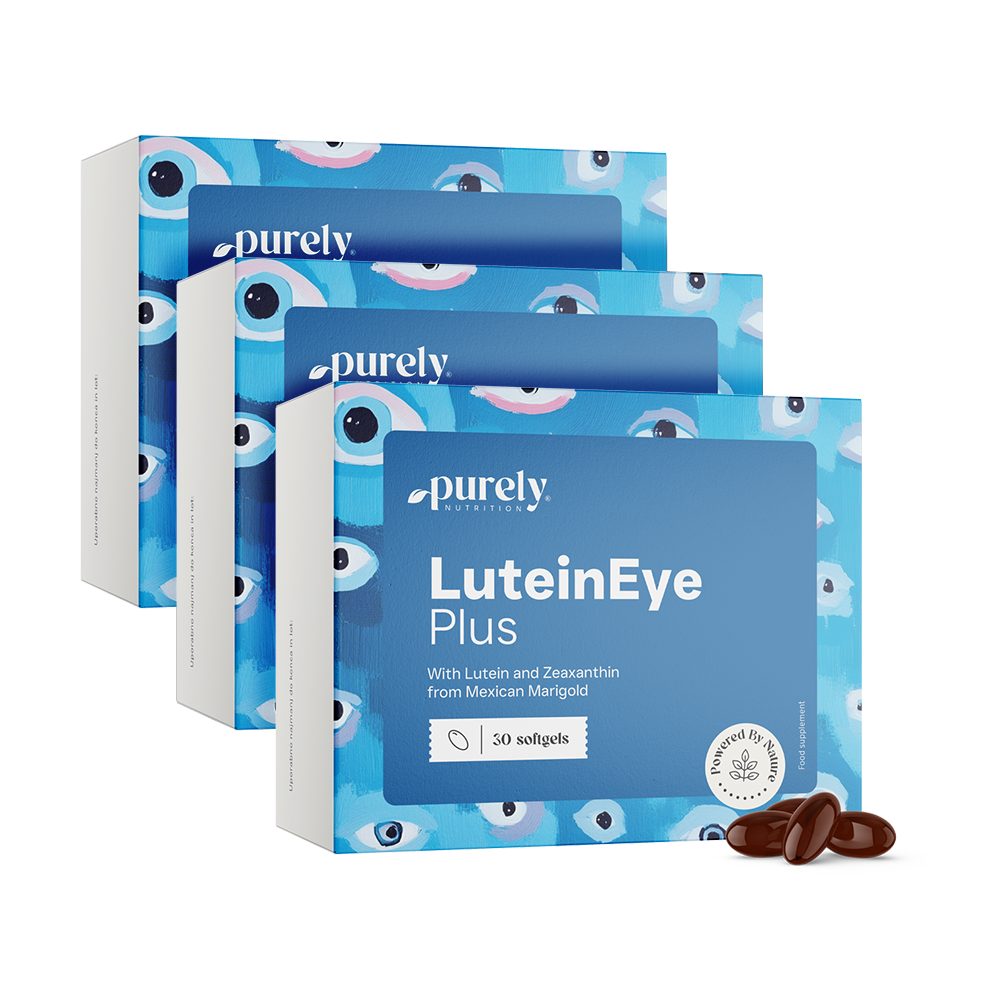 LuteinEye Plus - complexo com luteína e zeaxantina