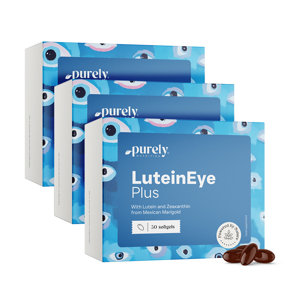 LuteinEye Plus - complexo com luteína e zeaxantina