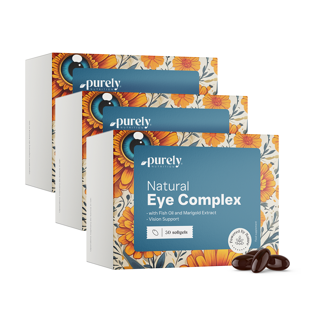 Complexo natural para os olhos.