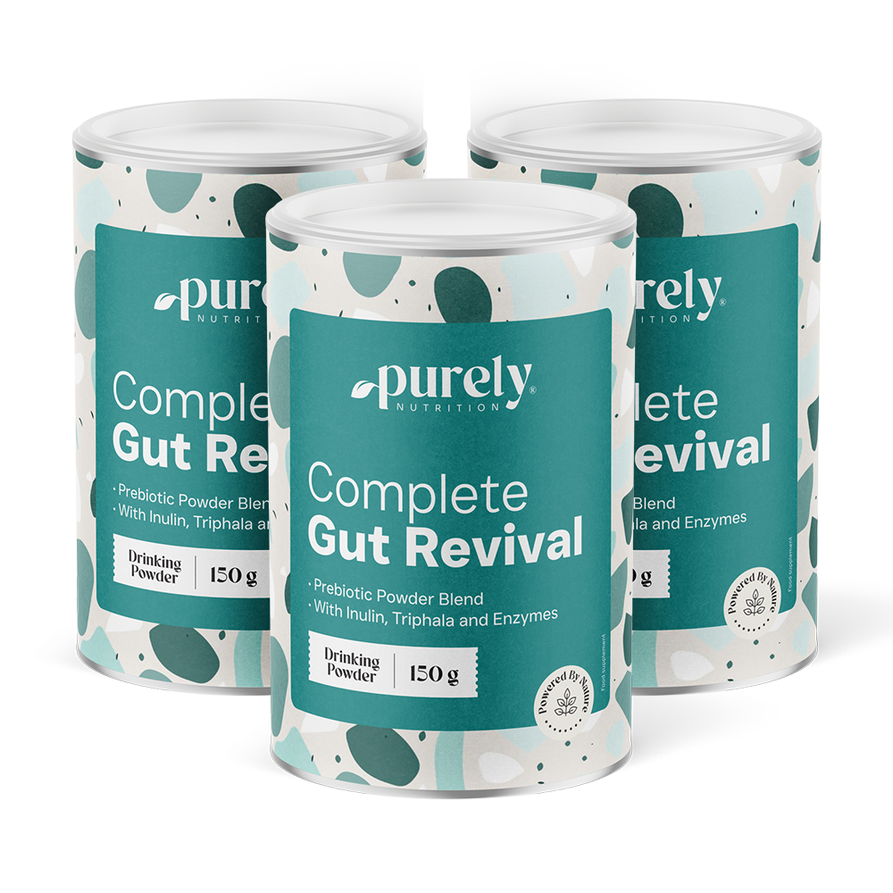 Complete Gut Revival - mistura prebiótica em pó