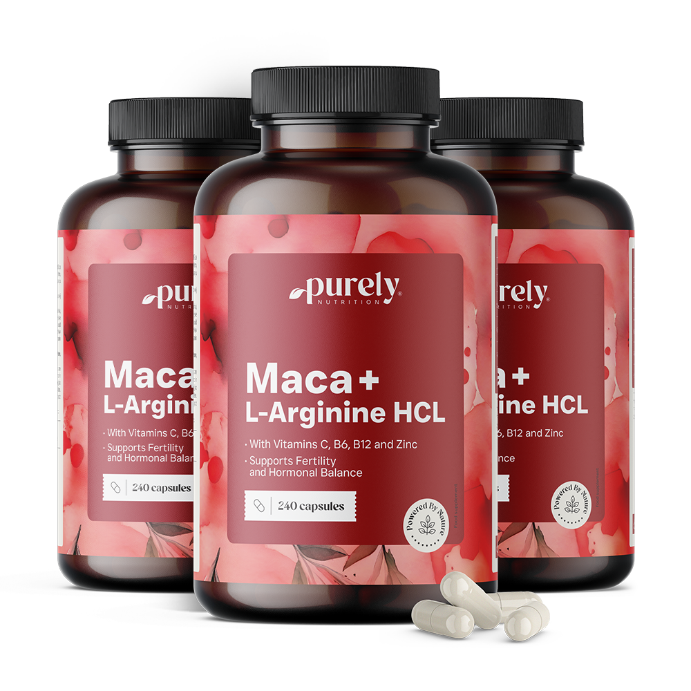 Maçã 4000 mg + L-arginina HCl