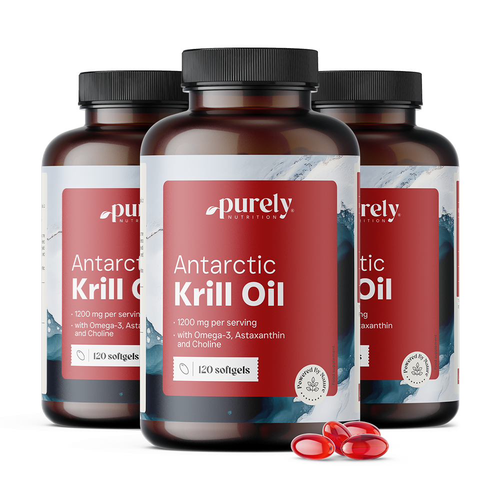 Óleo de Krill 1200 mg