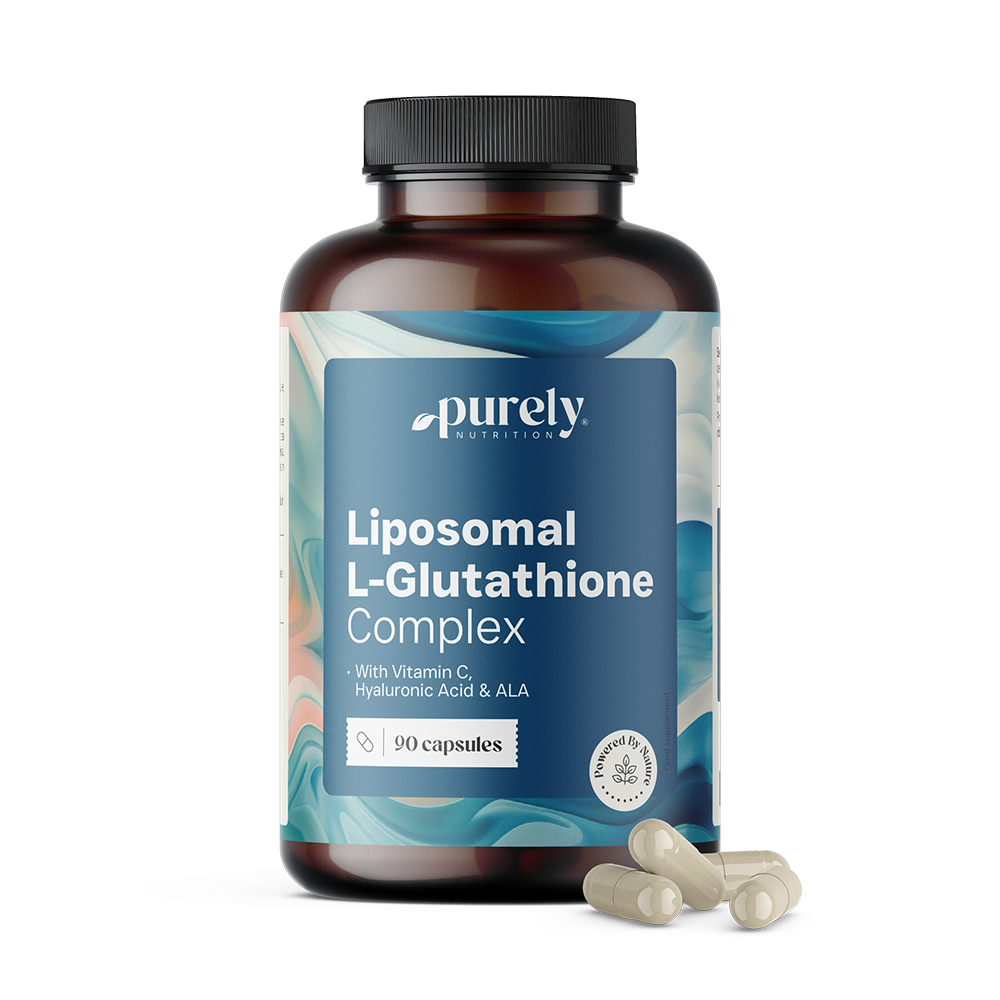 Complexo lipossomal de L-glutationa