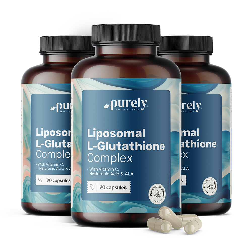Complexo lipossomal de L-glutationa