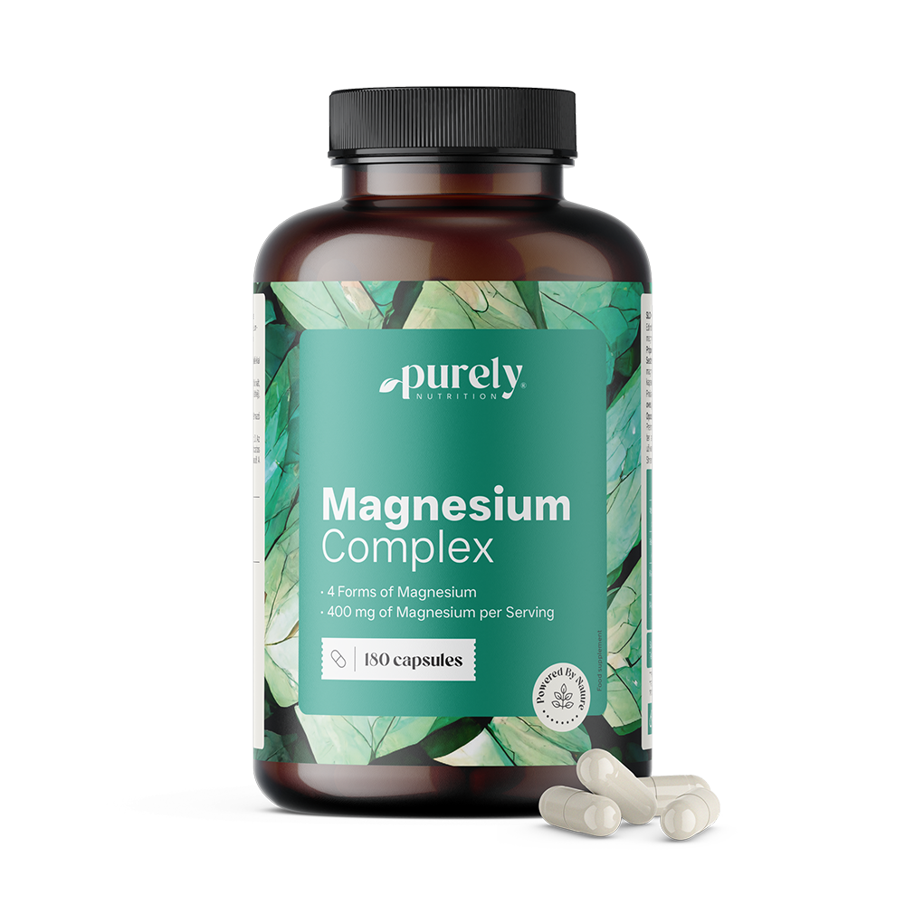 Complexo de magnésio 400 mg.