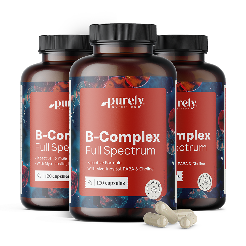 Complexo B – espectro completo de vitaminas B
