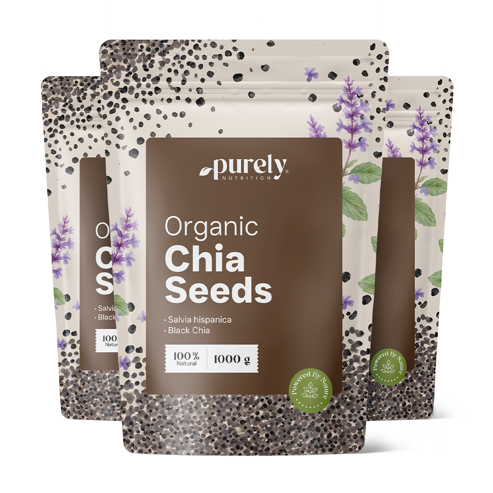 Sementes de Chia BIO.