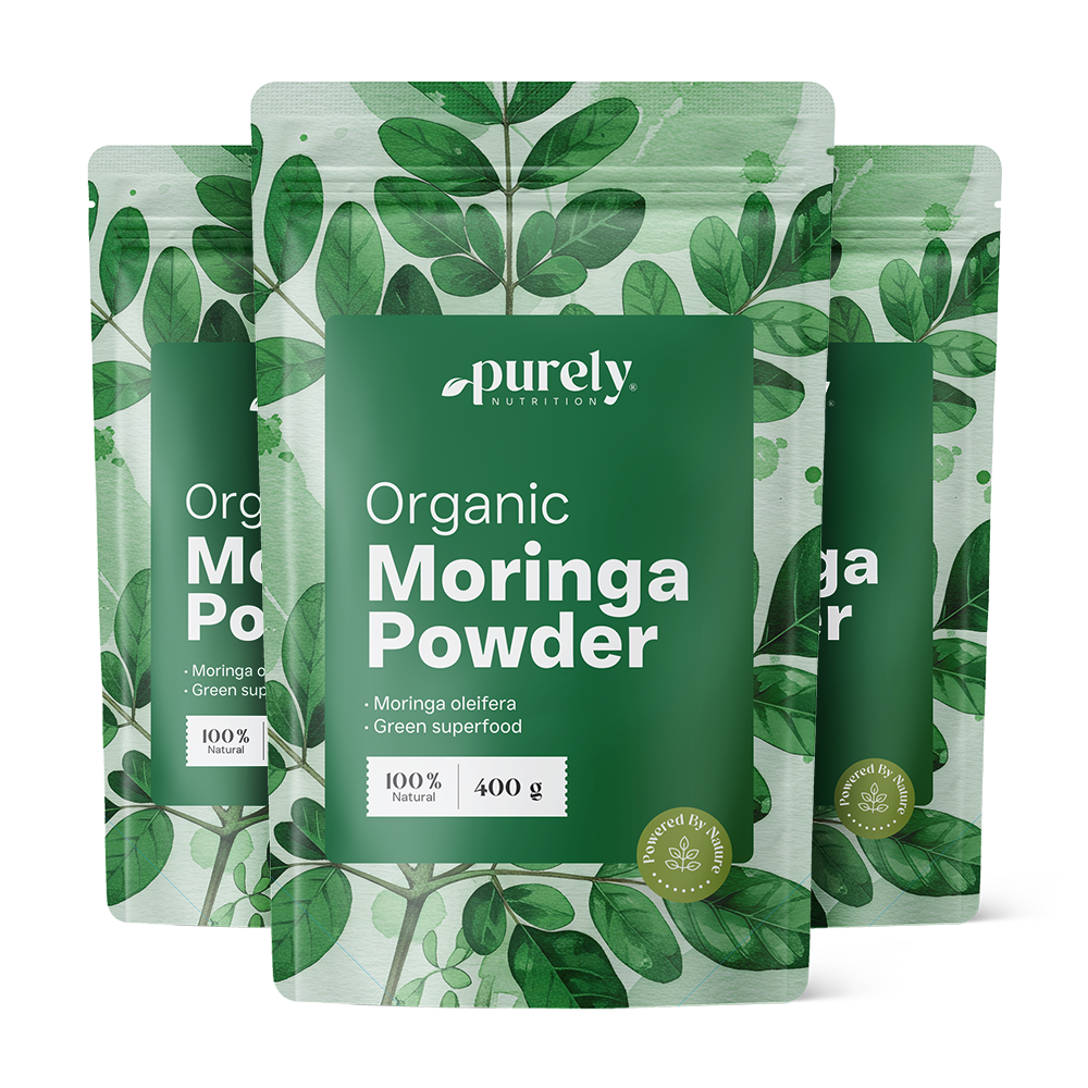 BIO Moringa em pó.