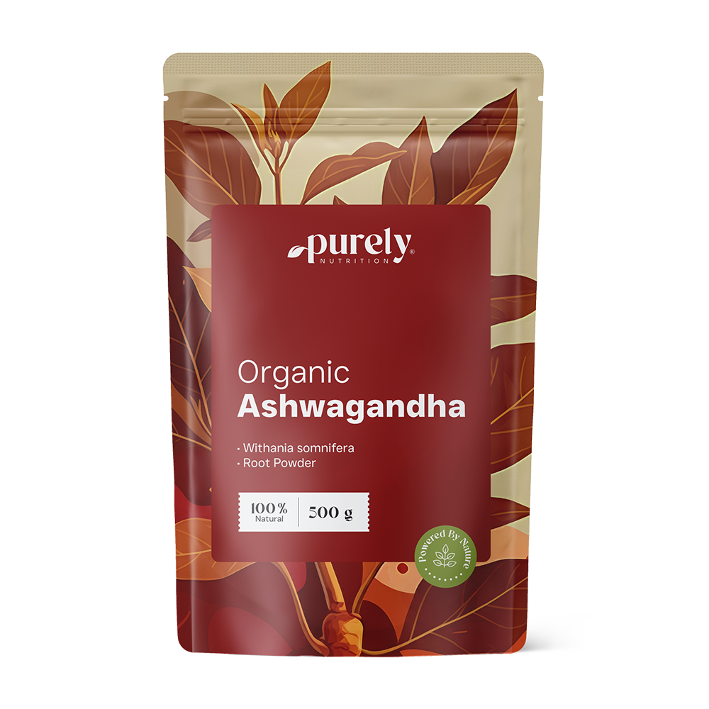 BIO Ashwagandha em pó.