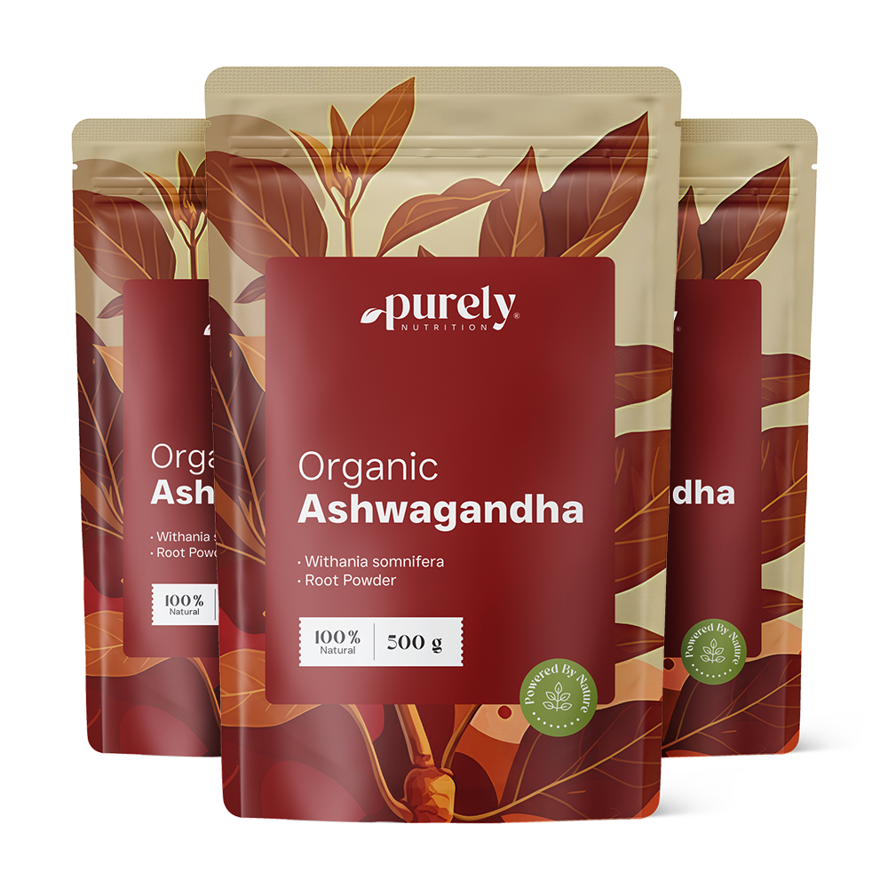 BIO Ashwagandha em pó