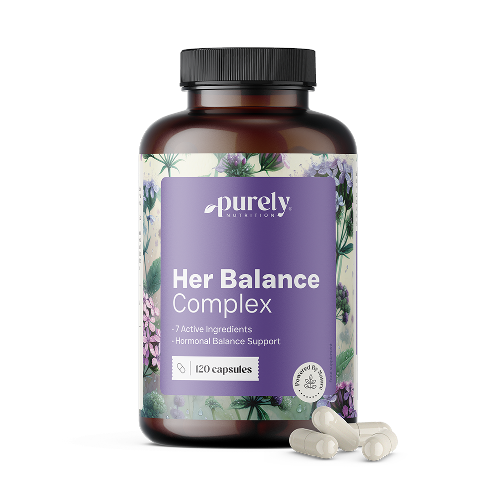 Her Balance – complexo para o equilíbrio feminino, 120 cápsulas