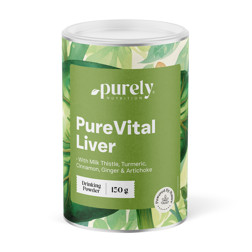 PureVital Liver – complexo herbal, 150 g