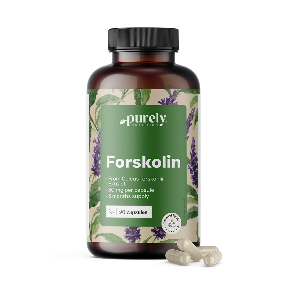 Forskolina 80 mg, 90 cápsulas