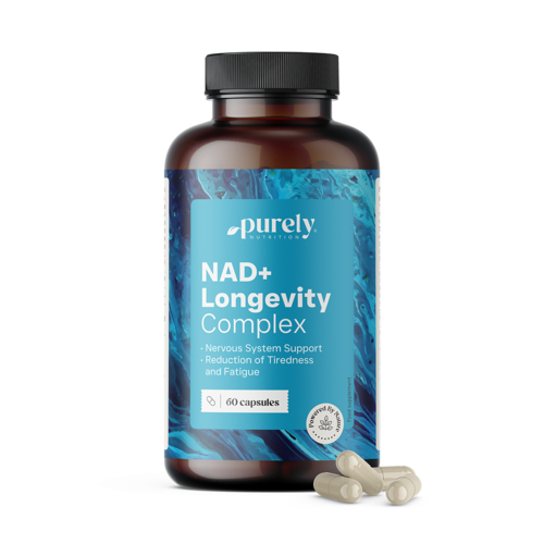 NAD+ Longevity Complex, 60 cápsulas