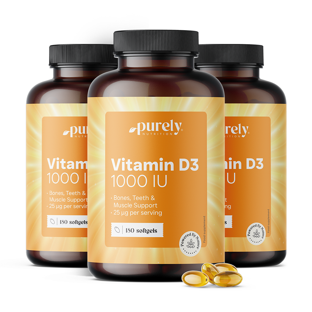 Cápsulas moles de vitamina D3